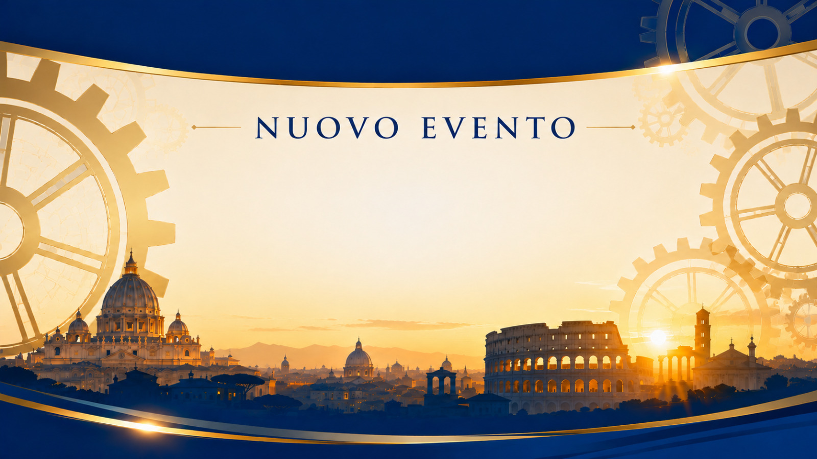 Eventi e News 2 Nuovo Evento